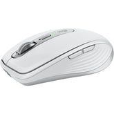 Logitech Mx Anywhere 3s Fast Scrolling 8k Dpi Any Surface Tracking Quiet Clicks Programmable Buttons, Usb C, Bluetooth, Windows Pc, Linux, Chrome, Mac Pale Grey - CompuMe